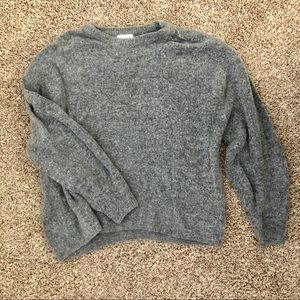 H&M grey sweater